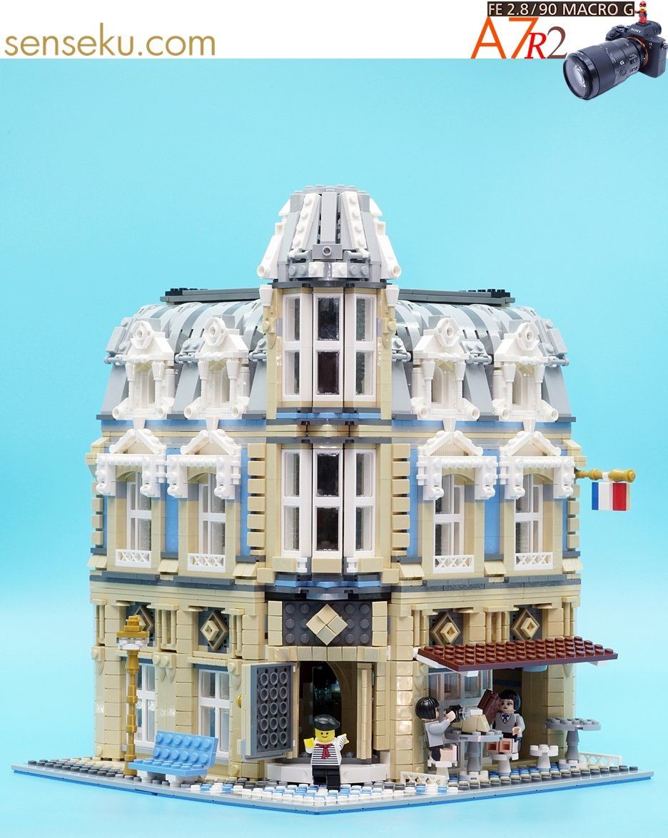 Lego Tower Bridge Modular Interior LEGO Modular Building Corner