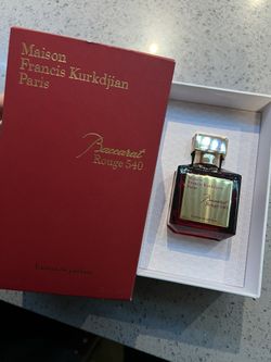 Red Baccarat Rouge 540 