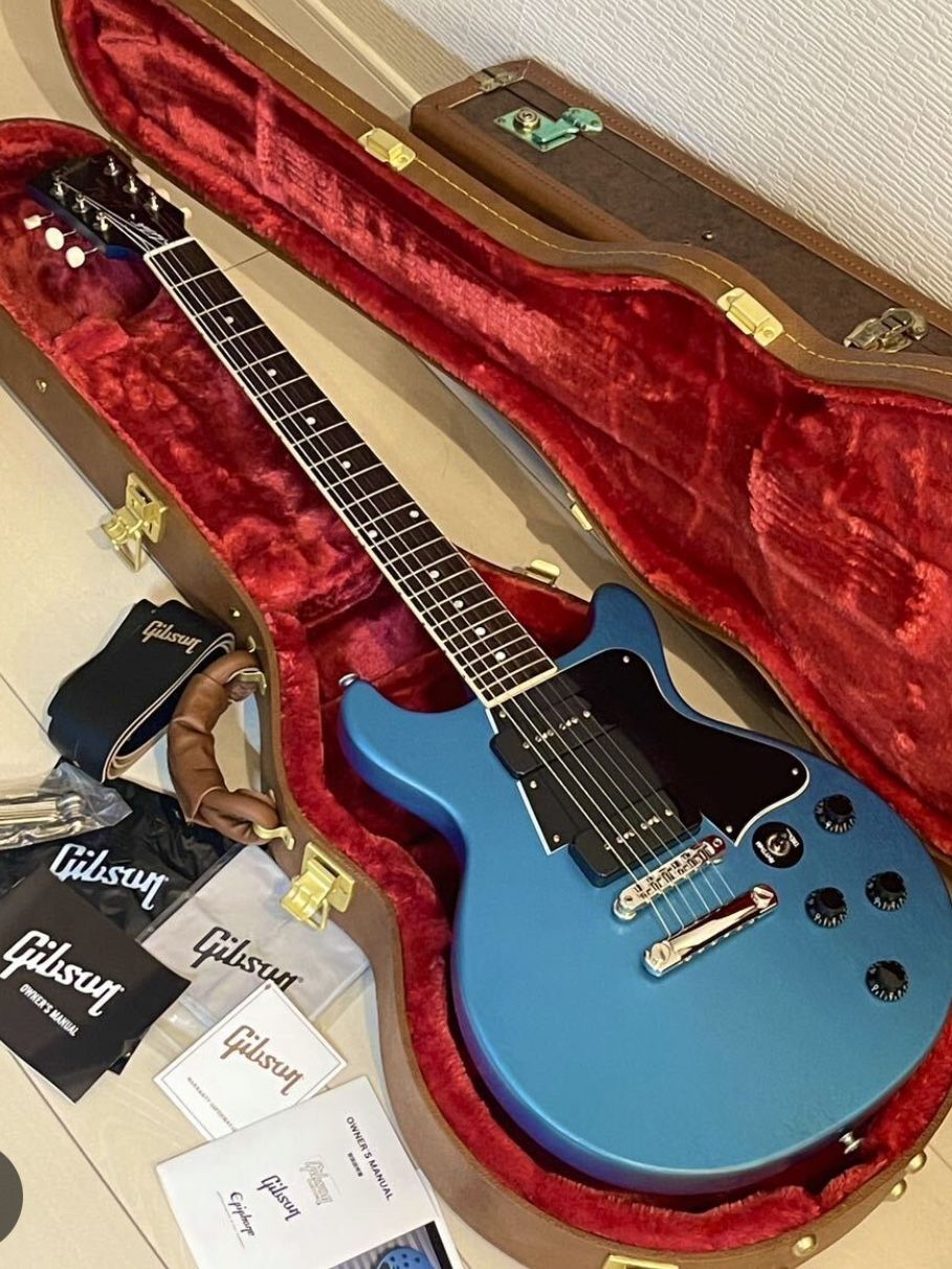 Gibson Rick Beato Signature Les Paul Special Double Cut