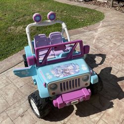 Kids Electric Car (charger Include)