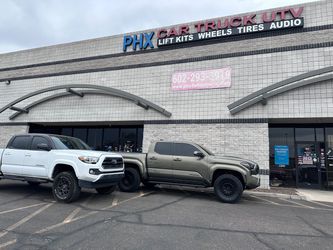TACOMA Wheels tires leveling & lift kits accessories lights installations.