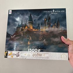 Thomas Kinkade Harry Potter 1500 Puzzle