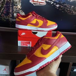Nike Dunk Low Goldenrod Sz 11
