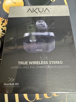 Akua Buds Ek5 Auriculares New
