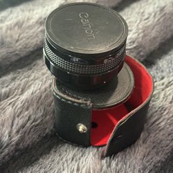 Canon Lens 
