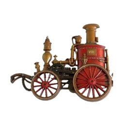 Vintage 1970 Sexton cast aluminum steam engine wall decor