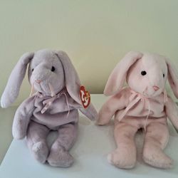 Easter Bunny Beanie Babies