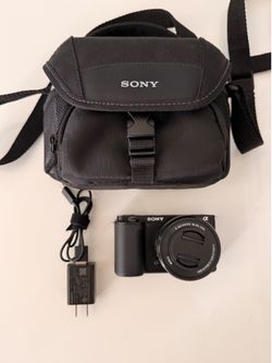 MINT Sony Alpha ZV-E10 24.2 MP Mirrorless Camera