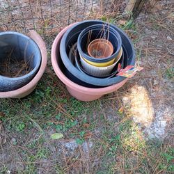 Any Size Flower Pot 5$
