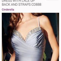 Formal Prom Or Wedding Dress