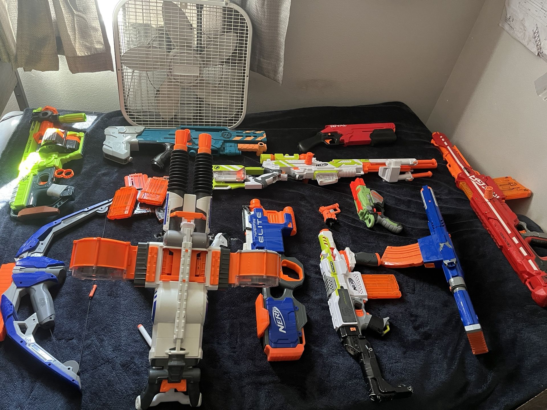 Nerf Blasters 