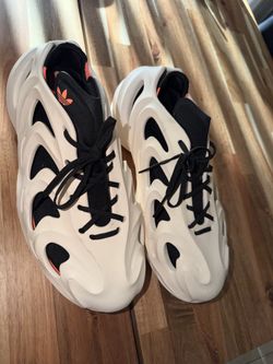 Adidas Adifom Q off White Black Men’s Size 10.5