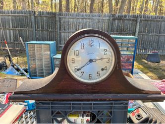 Antique clock