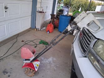 Mantis rototiller  electric