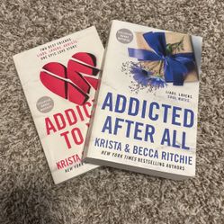 Addicted To You Novel