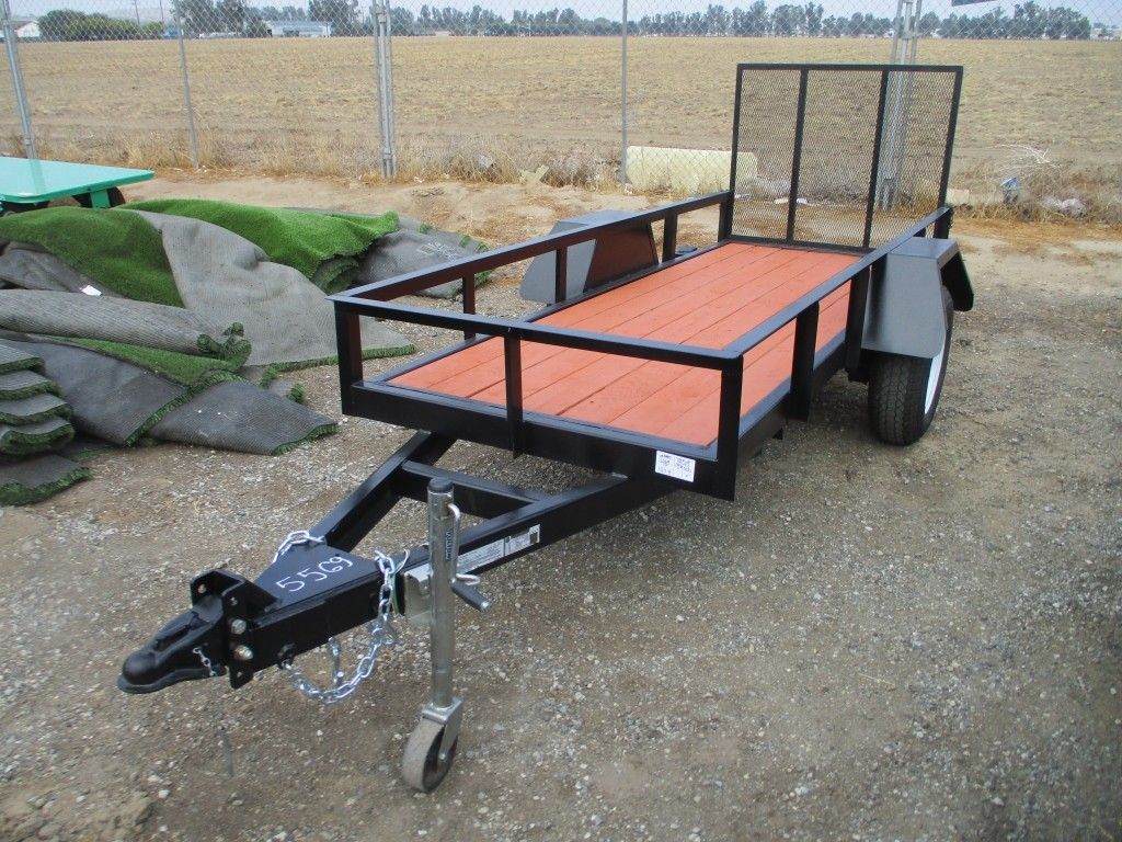 Multiquip Heavy Duty Trailer 10ft