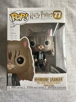 Harry Potter Funko Pop: Hermione Granger As Cat #77