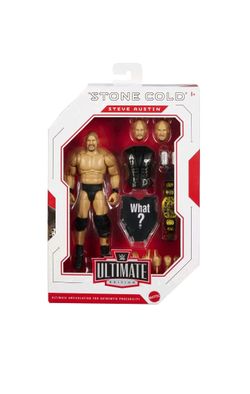 WWE Ultimate Edition Stone Cold Steve Austin Figure