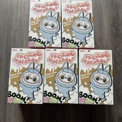 Exciting Macaroons Labubu Blind Boxes 