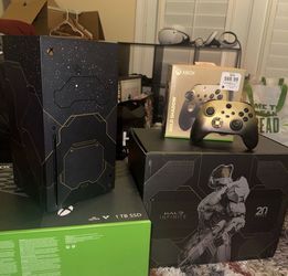 Xbox Series X Halo Infinite LIMITED EDITION 1TB -  OPEN BOX