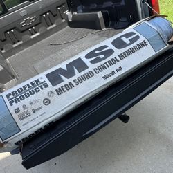 Brand New Roll Of Soundproofing Underlayment