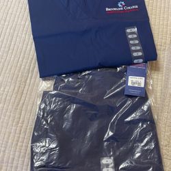 Brand new Brookline College scrubs size small