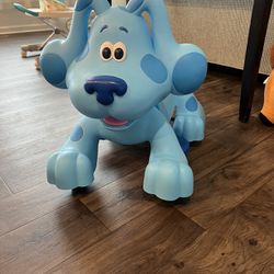 Blue’s Clues Ride On Toy