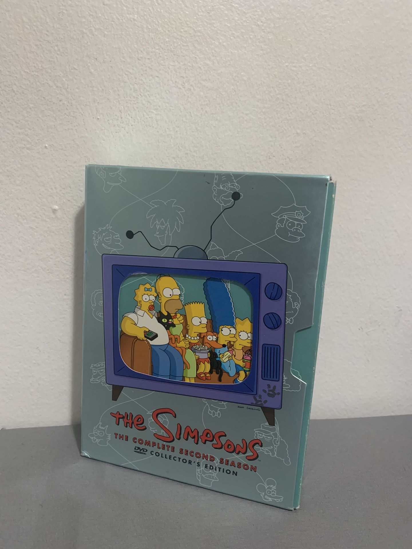 The Simpsons Season 2 Collectors Item DVD Set