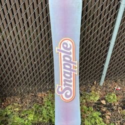 Snapple Snowboard