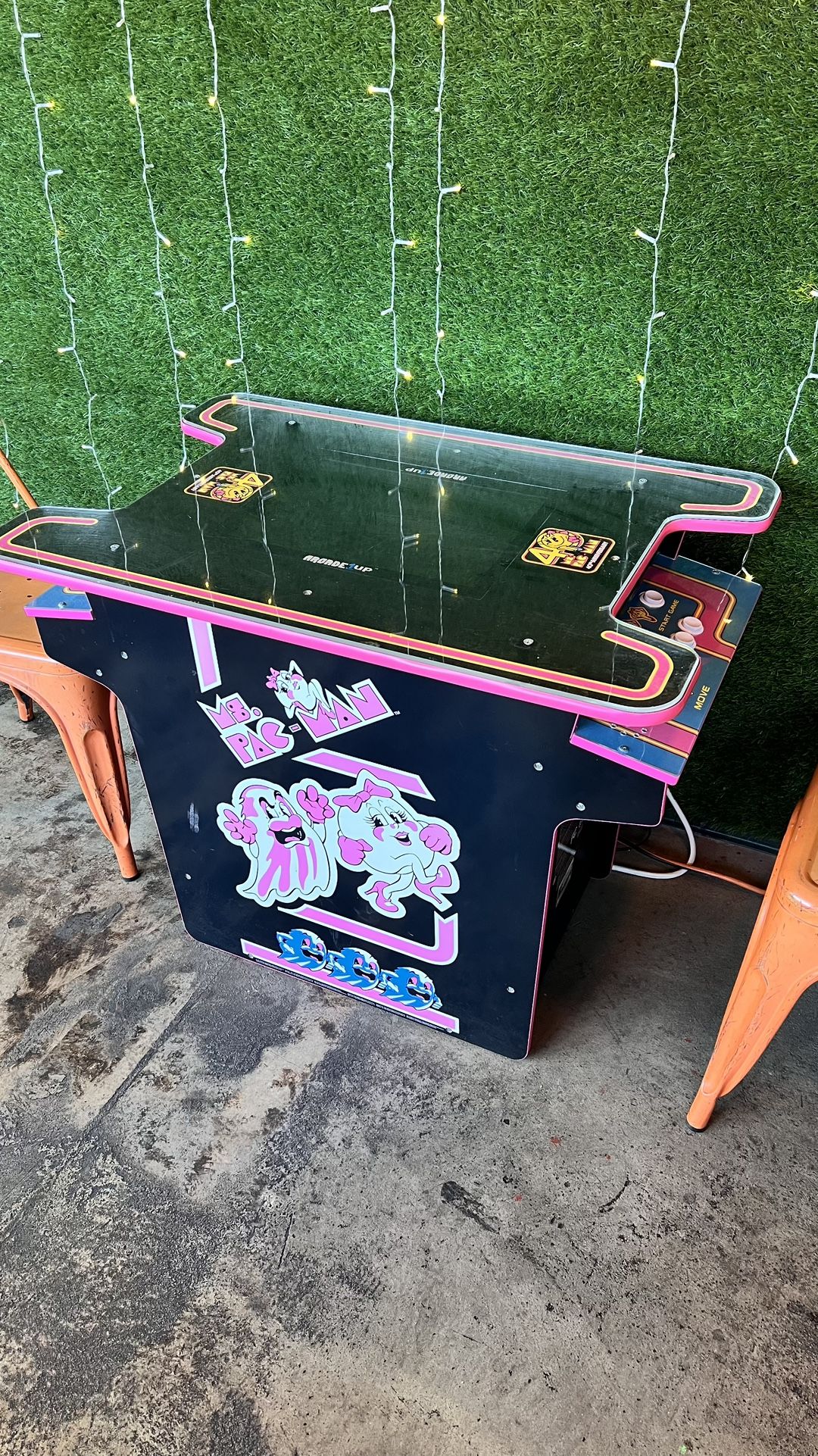 Ms Pac-Man Arcade (Table Style)