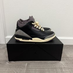A Ma Maniére Jordan 3 Retro ‘While You Were Sleeping’ Size W11/M9.5