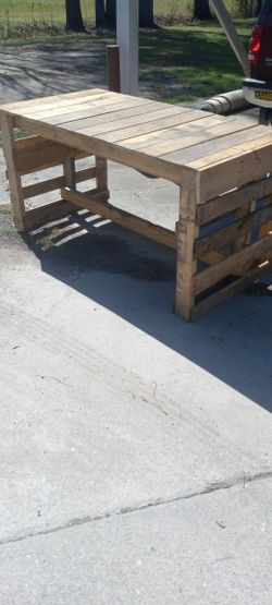 Work Bench Custom Made 