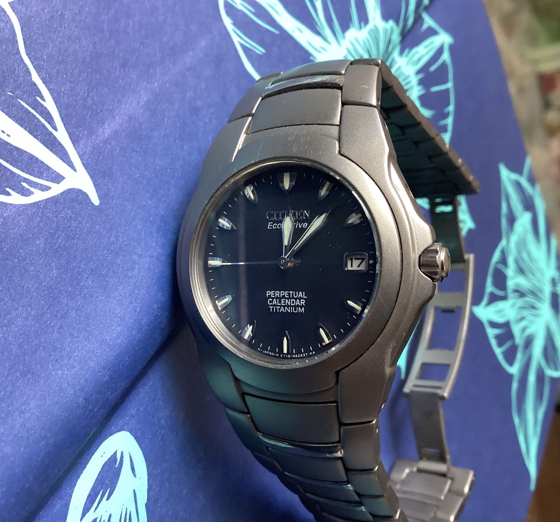 Citizen Titanium Eco-Drive Watch