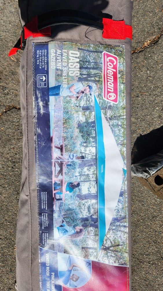 Coleman Canopy 13x13 New 180