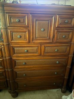 Tropical Style Dresser