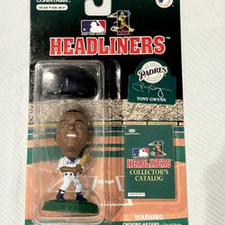 1996 Tony Gwynn MLB Headliners San Diego Padres