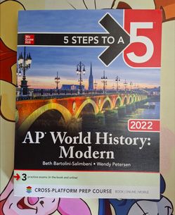 5 Steps to a 5: AP World History: Modern (2022 Edition)