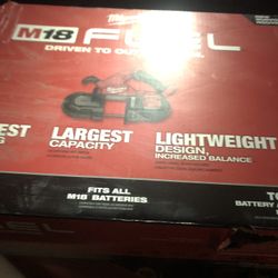 Milwaukee Tools - Band Saw Radios Lights Blades And More