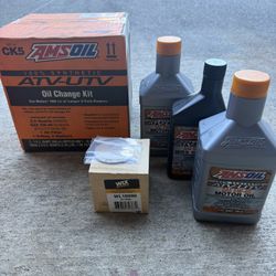 ATV-UTV Oil Change Kit 