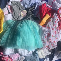 Size 2t , Lots Of Girl  Clothes And Boy Clothes 