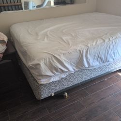 Queen Bed With Frame