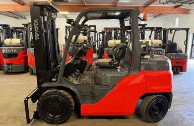 2018 Toyota 8FG40U Forklift