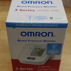 Omron BP7100 3 Series Upper Arm Blood Pressure Monitor