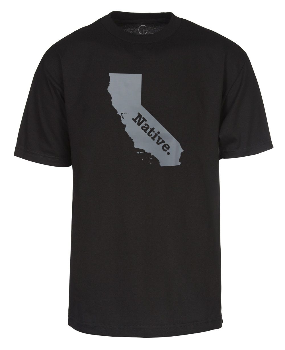 Men's California Native Short-Sleeve T-Shirt - Medium