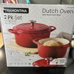 Dutch Oven Pots