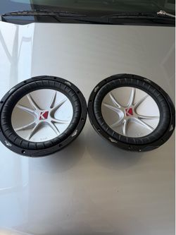 10” Kicker CVR 4 ohm DVC