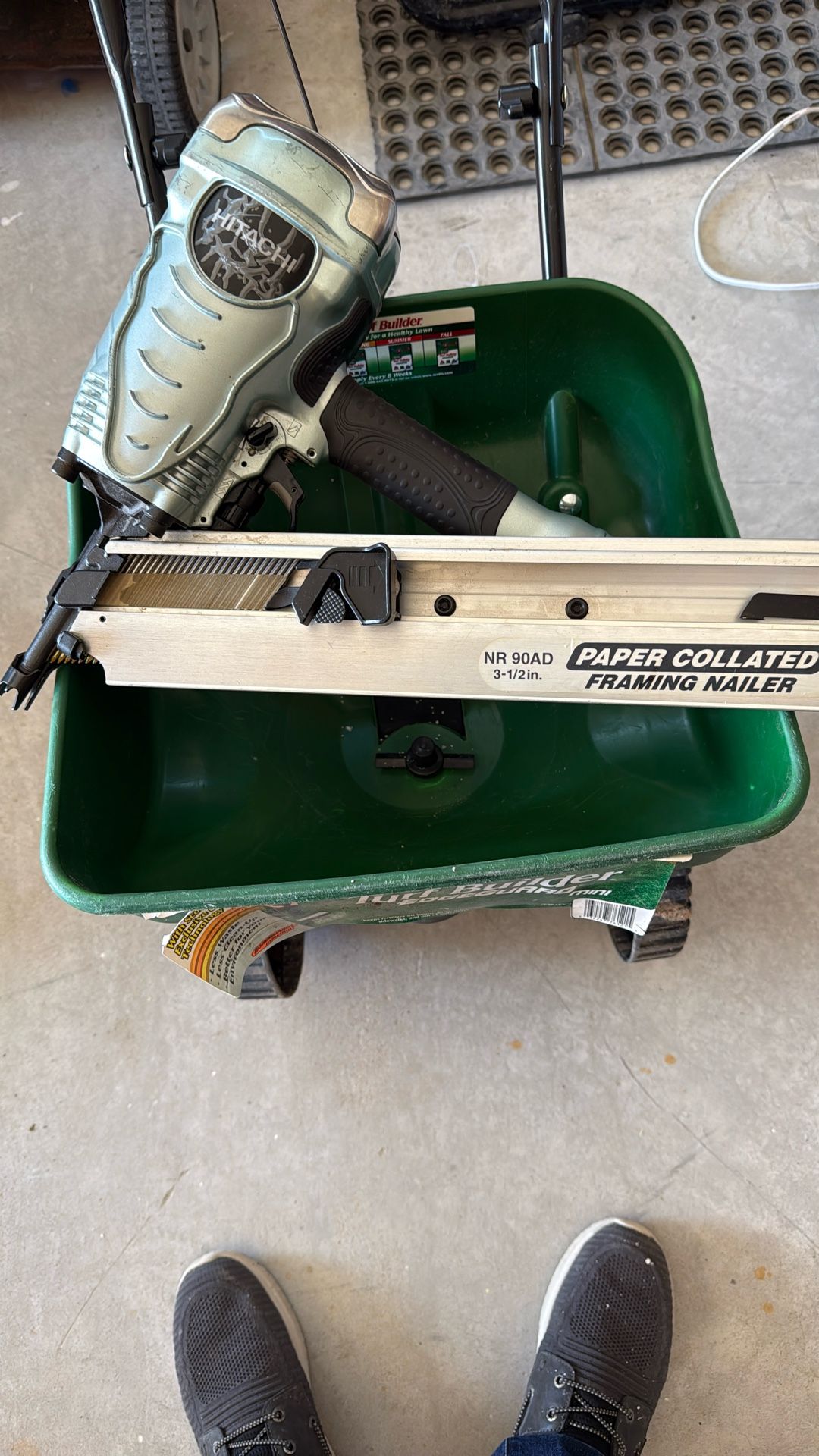 Hitachi Framing Nailer