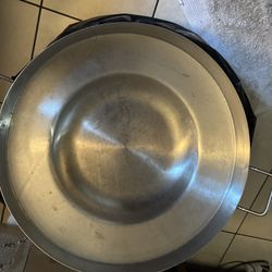 Comal De Asero Inoxidable  Pescado Tacos Enchiladas