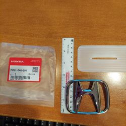 Honda Badge 75701-T4G-000 HB2S12