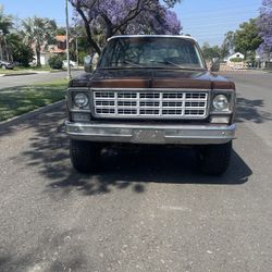1978 Chevrolet Blazer